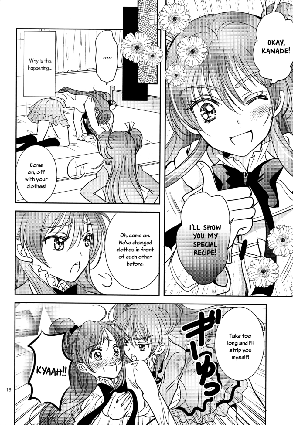 Hentai Manga Comic-Let's Play the Prelude of Love-v22m-Read-15